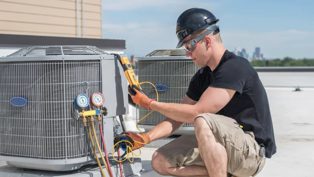 HVAC Contractor Services