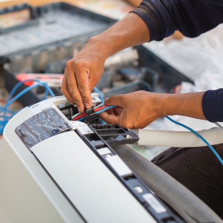 Air Conditioner Installation
