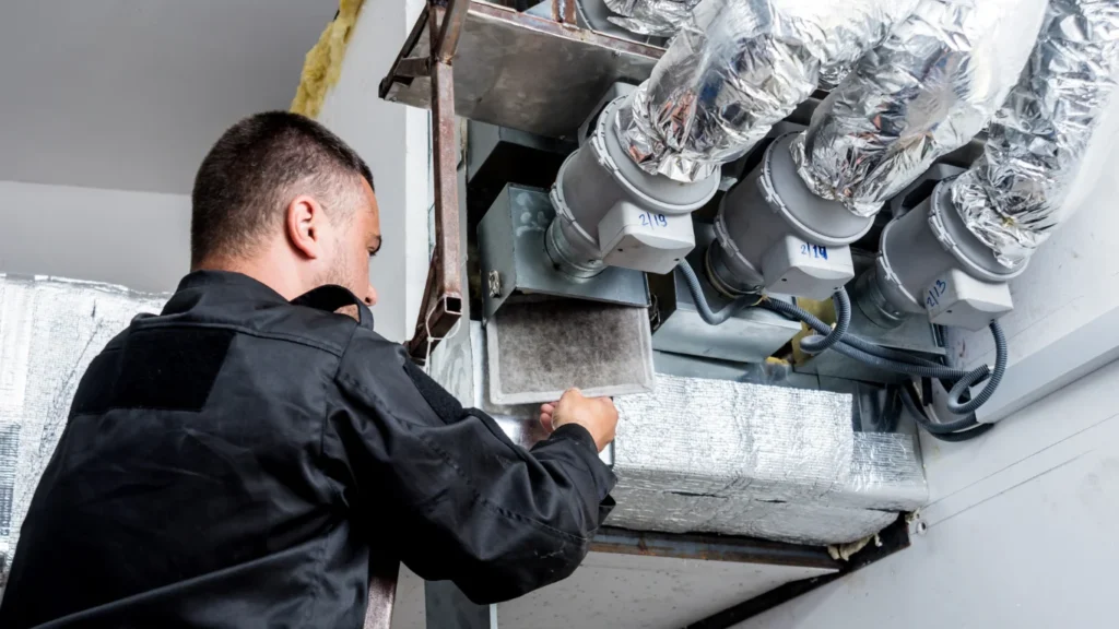 Duct Install Service and Repair