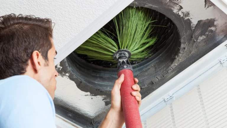 Duct Cleaning and Repair
