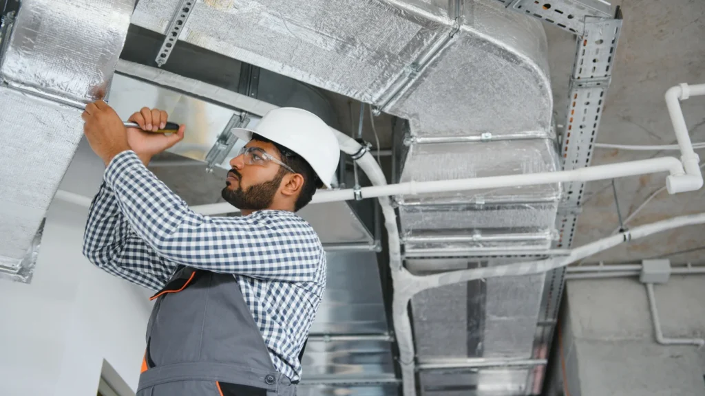 Duct Install Service and Repair