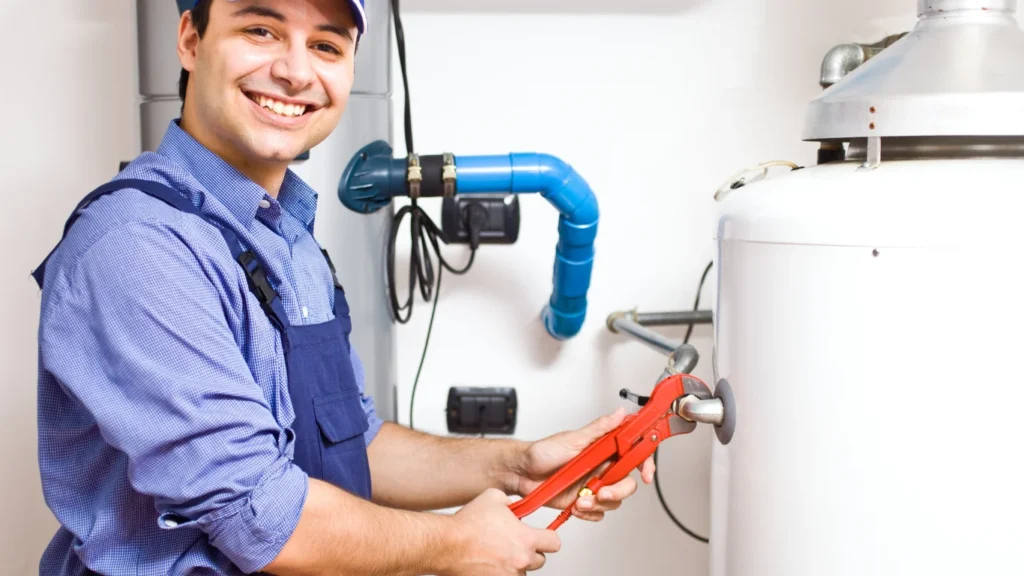 Hot Water Tank Install Service and Repair