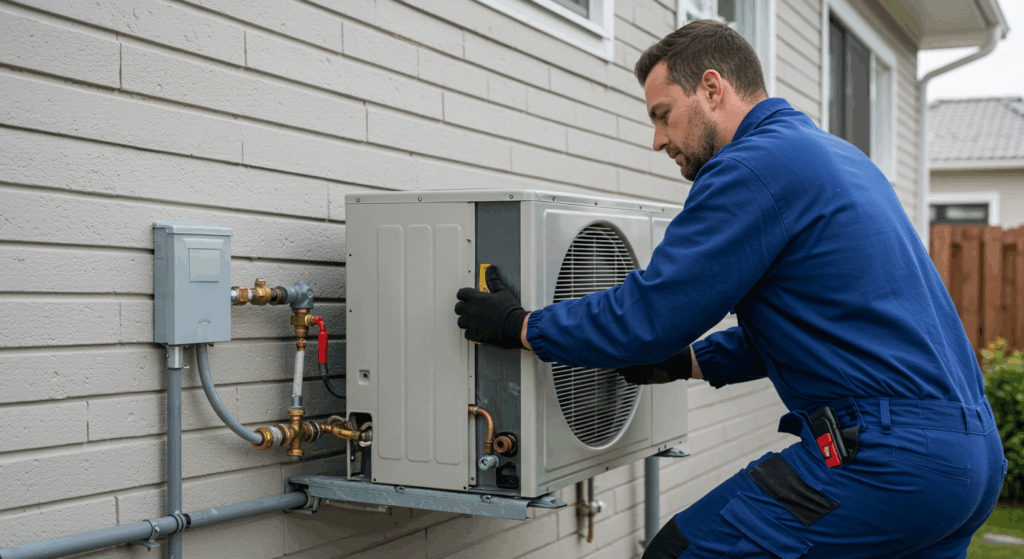 Heat Pump Installatiton